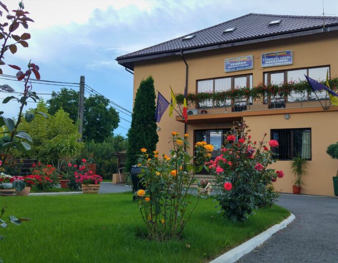 Extindere Canalizare Pluvială în Comuna Mărăcineni, Județul Argeș