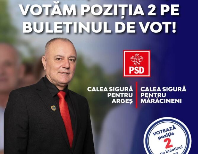 Împreună pentru viitorul Mărăcineniului!