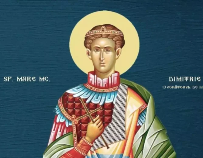 Sfântul Dumitru – La mulți ani!